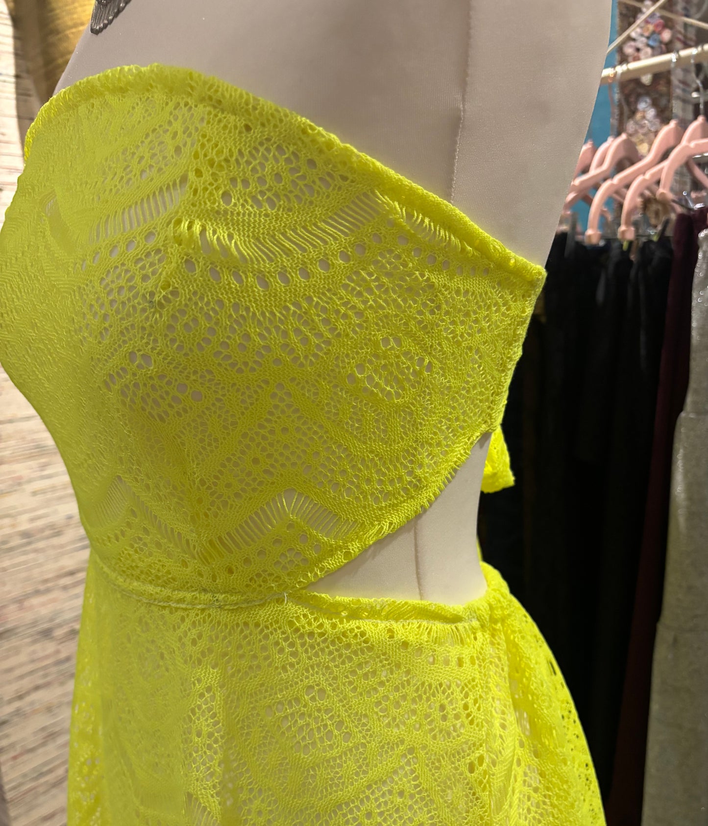 Cut out dresses