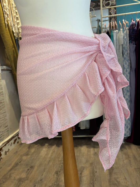 Short ruffle sarong..Last one