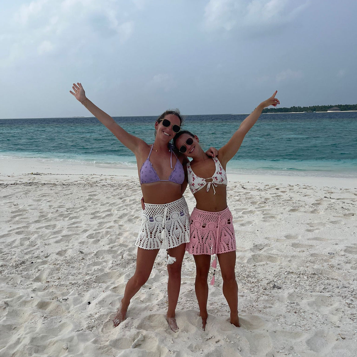 Crochet Skirts.. Lots of  colour options