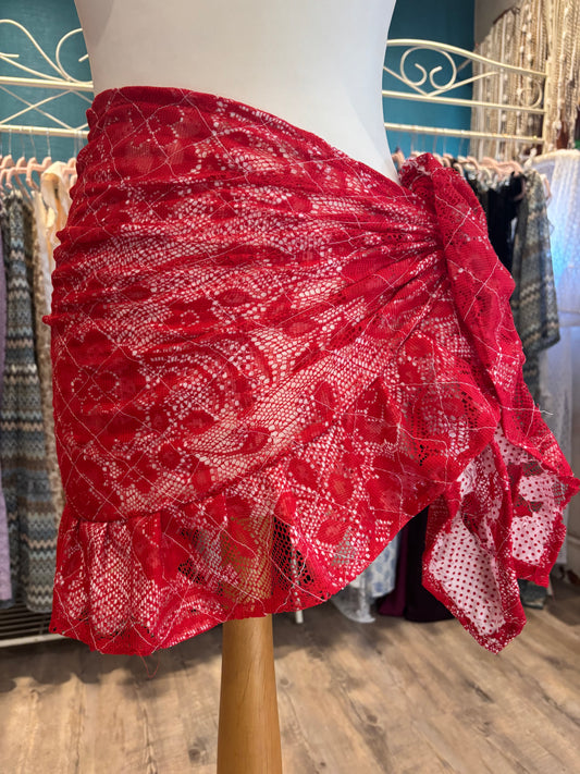 Short ruffle sarong.. last one