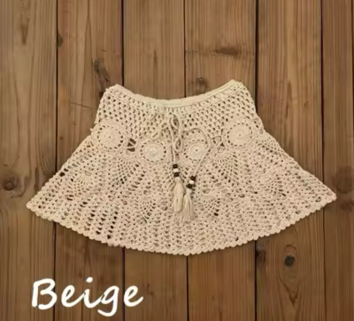 Crochet Skirts.. Lots of  colour options