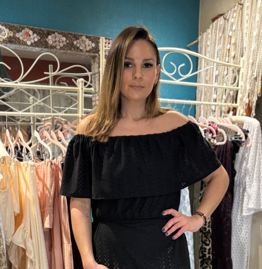 Off the shoulder tops