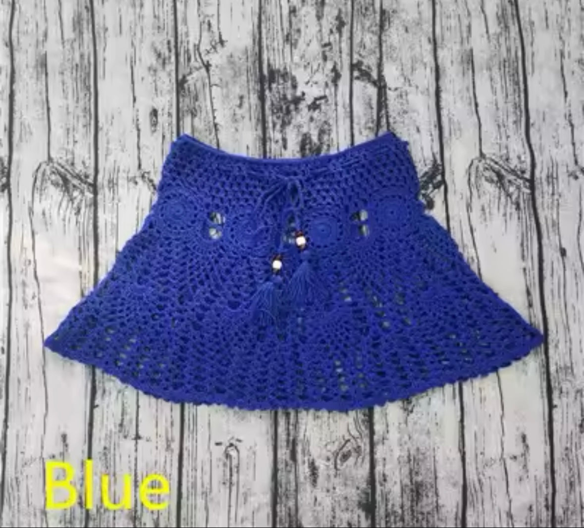 Crochet Skirts.. Lots of  colour options
