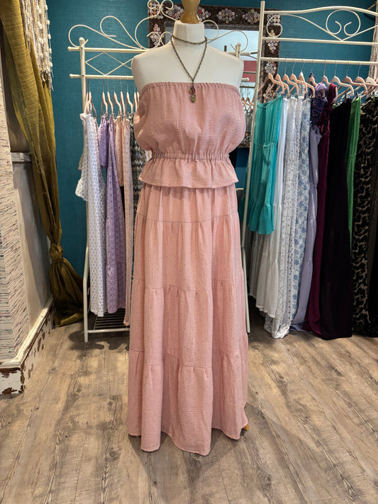 A Line Tiered Skirts