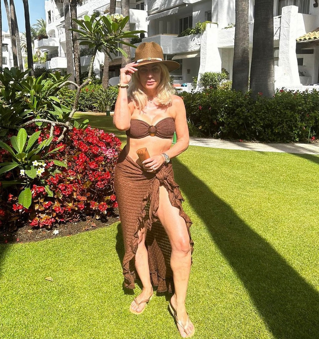 Long Ruffle Sarongs..Lots of fabric options