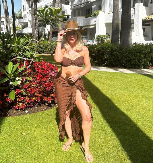 Long Ruffle Sarongs..Lots of fabric options