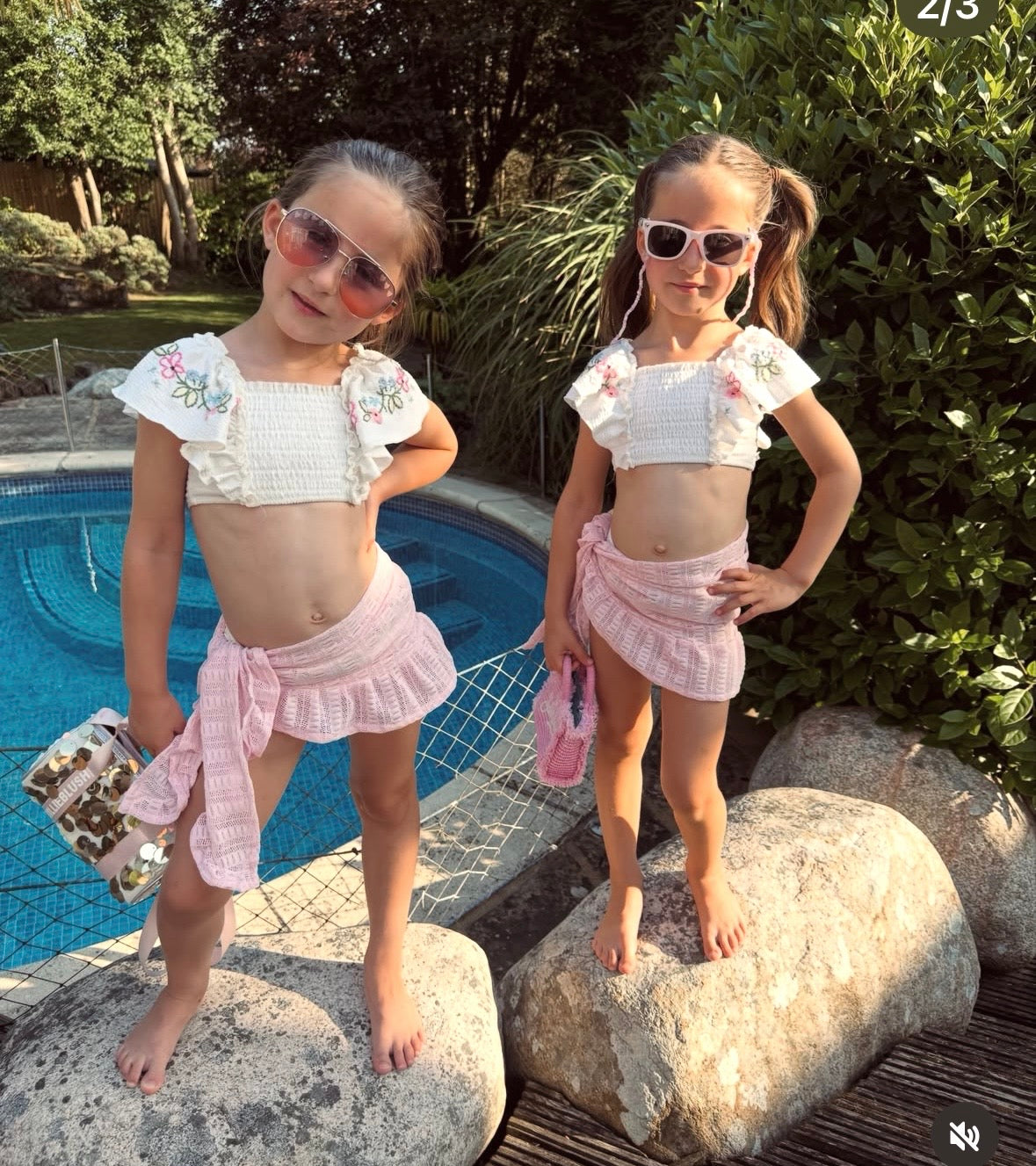Mini me sarongs
