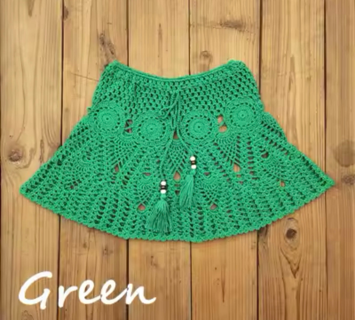 Crochet Skirts.. Lots of  colour options