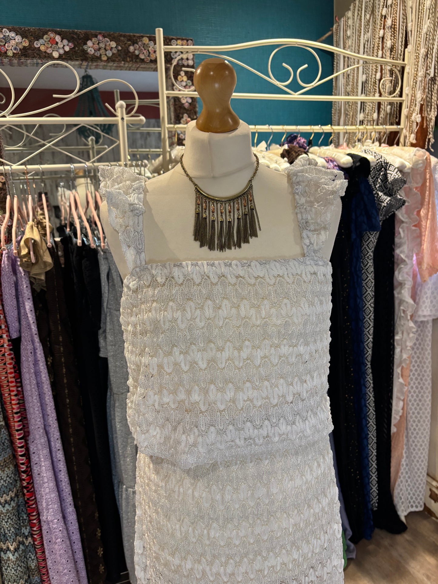 Tops with Ruffle Straps