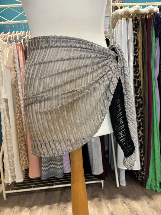 Half & Half sarong.. Last one