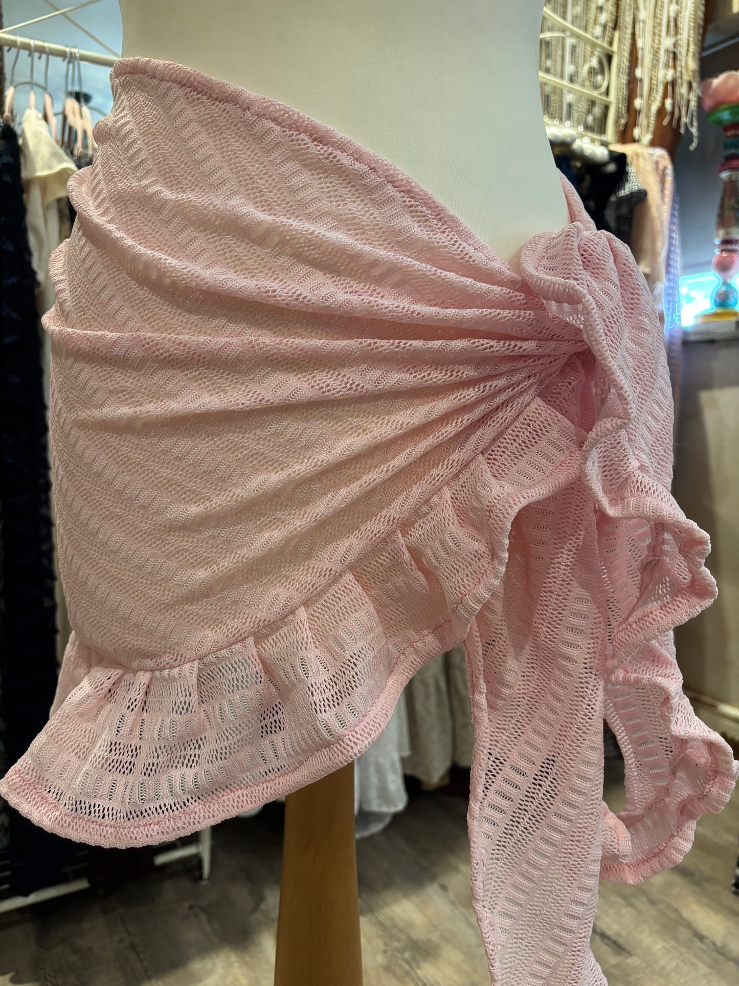 Short Ruffle Sarongs… lots of fabric options