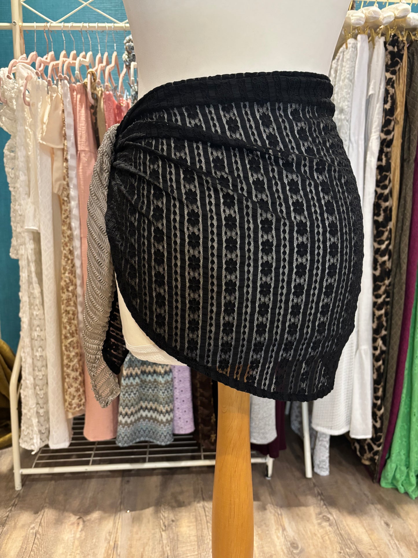 Half & Half sarong.. Last one