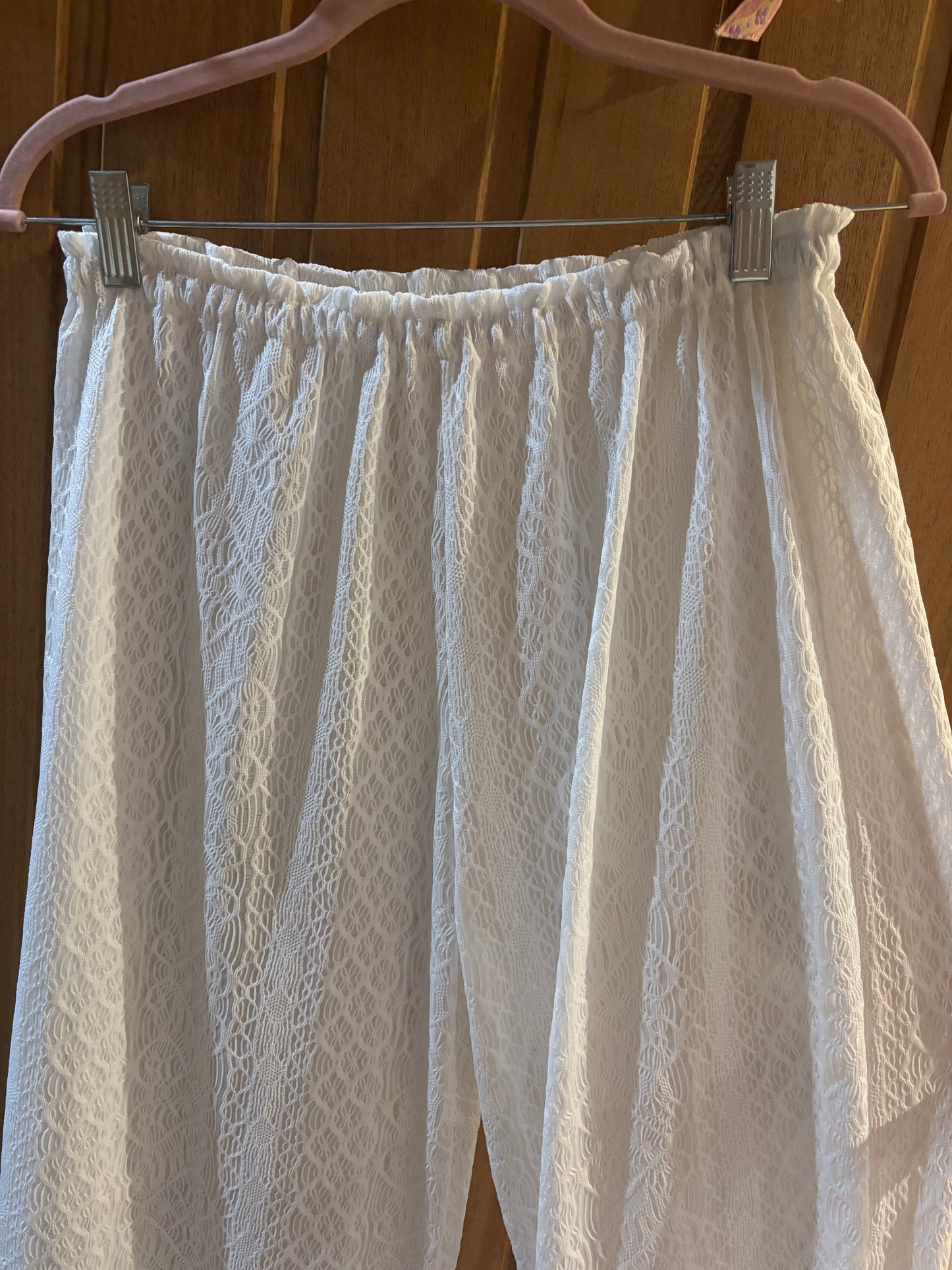 Ruffle waistband Trousers