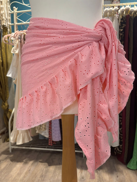Short ruffle sarong.. last one