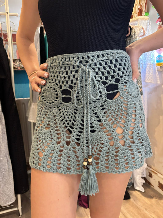 Crochet Skirts.. Lots of  colour options