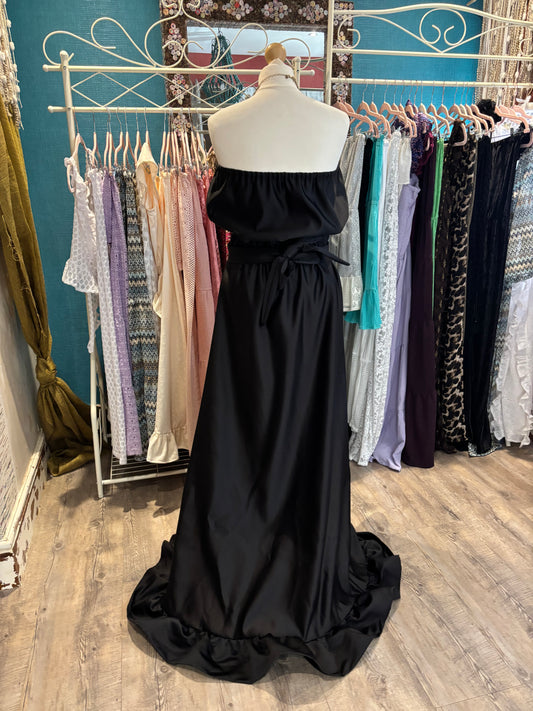 Hi low evening gown