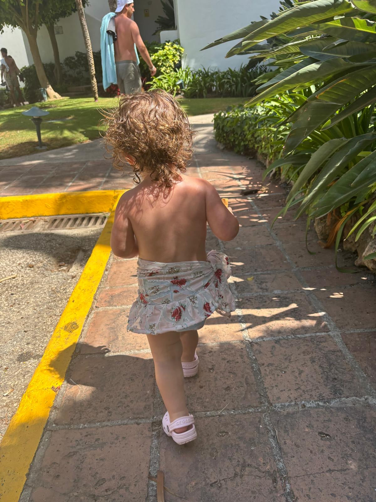 Mini me sarongs