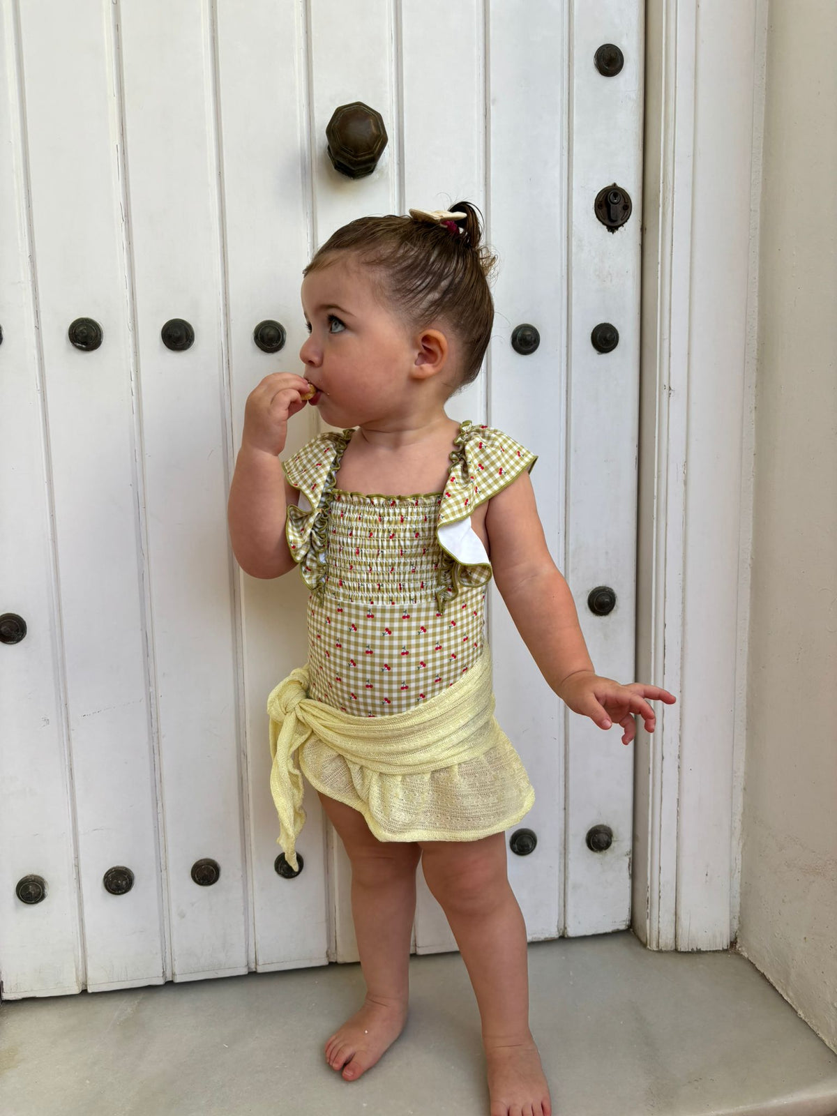 Mini me sarongs
