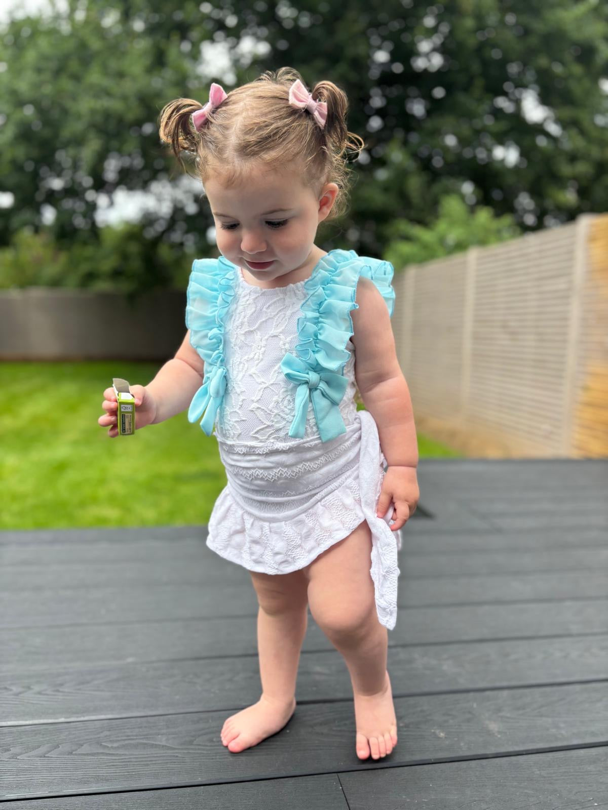 Mini me sarongs