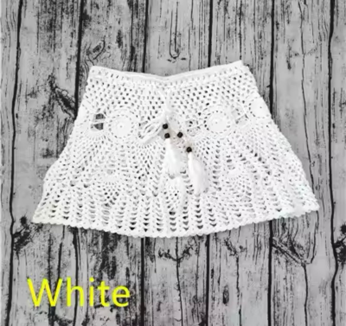 Crochet Skirts.. Lots of  colour options