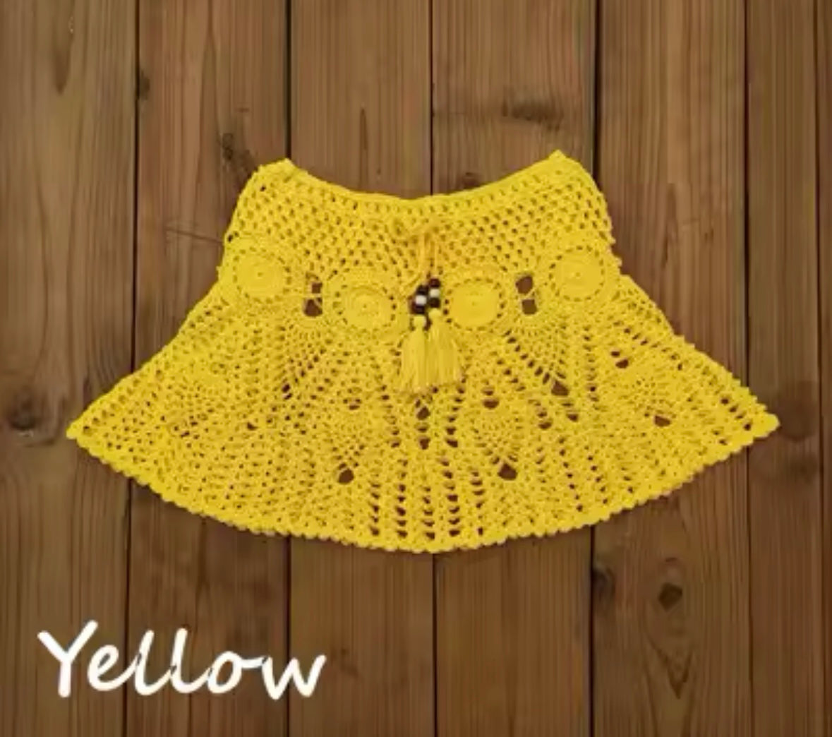 Crochet Skirts.. Lots of  colour options