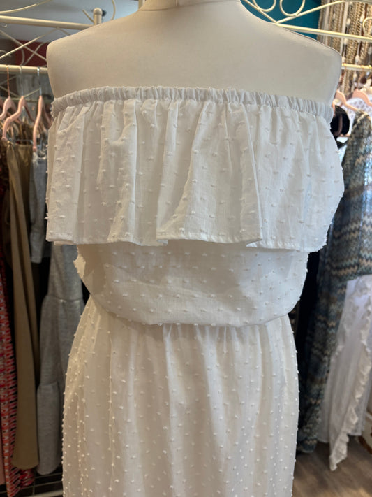 Ruffle dress