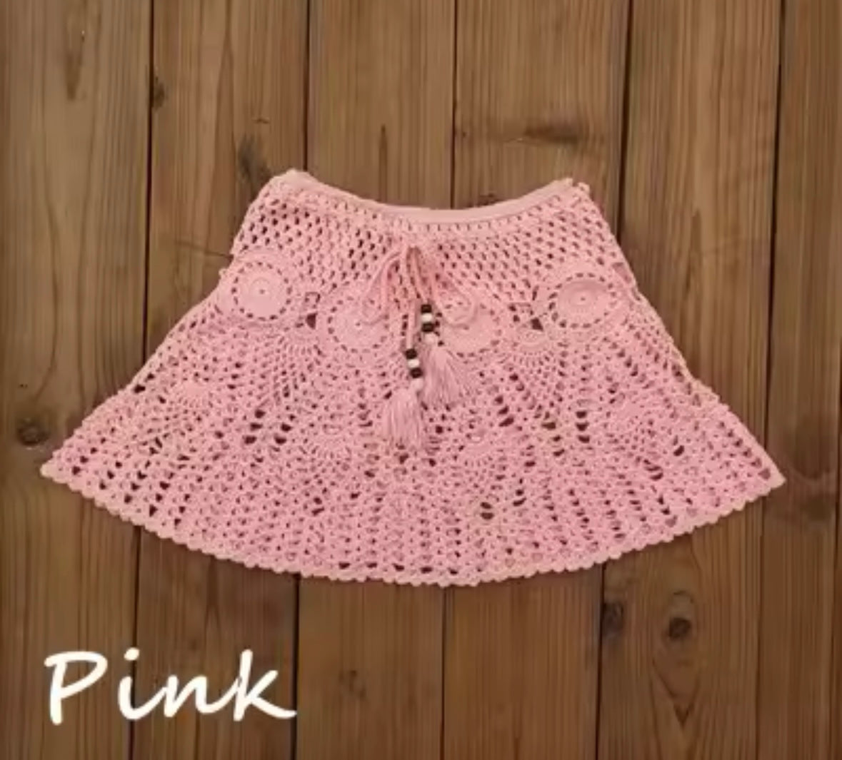 Crochet Skirts.. Lots of  colour options