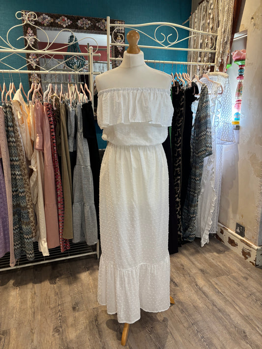 Ruffle dress