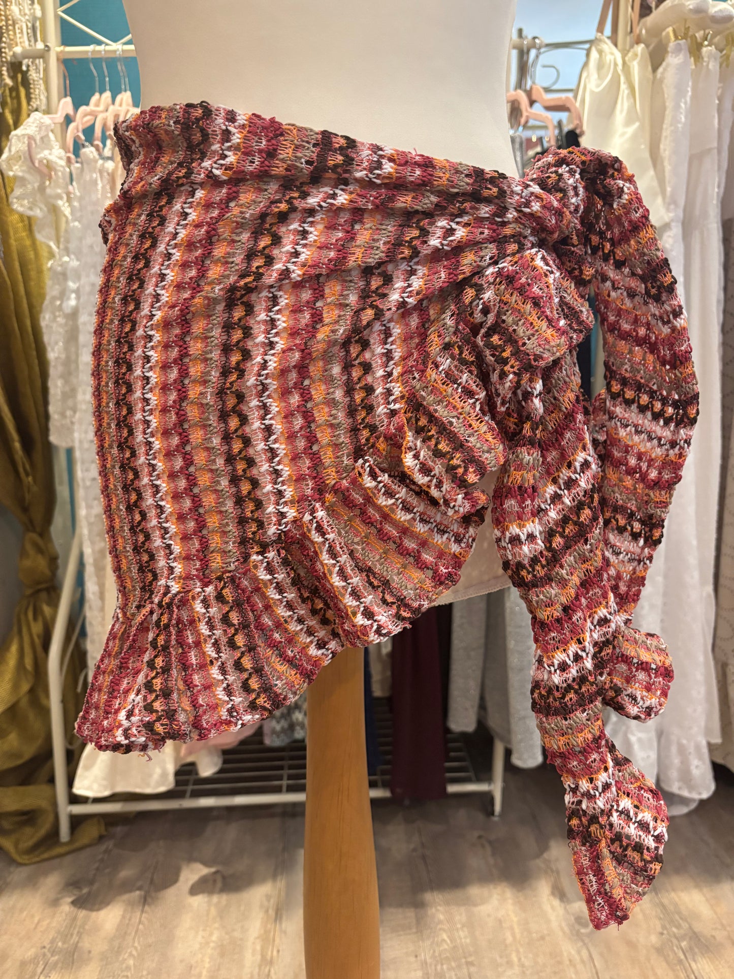 Short Ruffle Sarongs… lots of fabric options