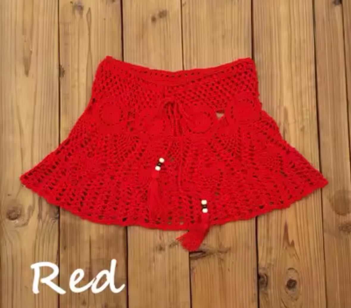 Crochet Skirts.. Lots of  colour options