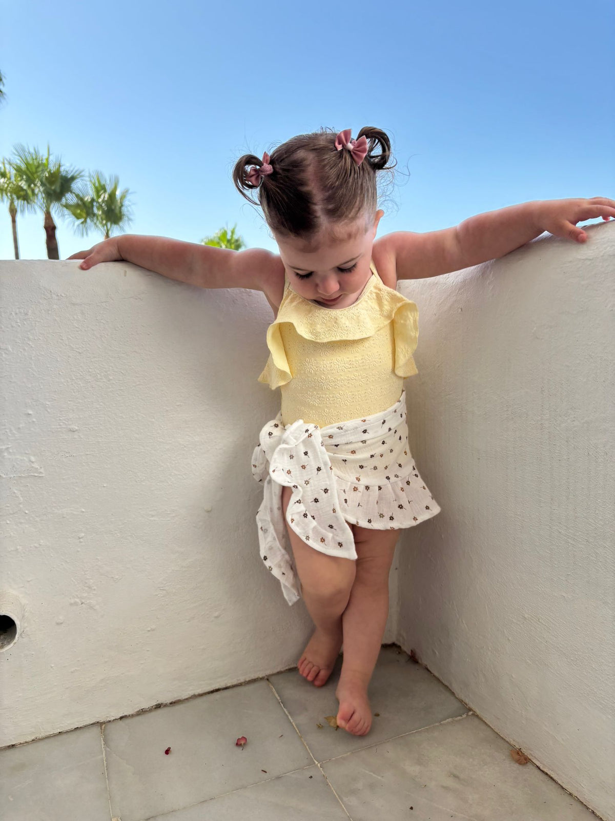 Mini me sarongs