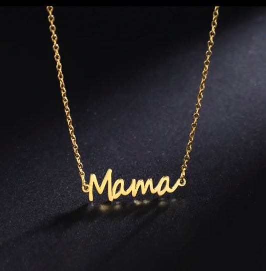 Mama necklace