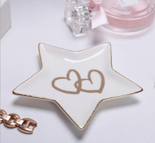 Star heart Trinket dish