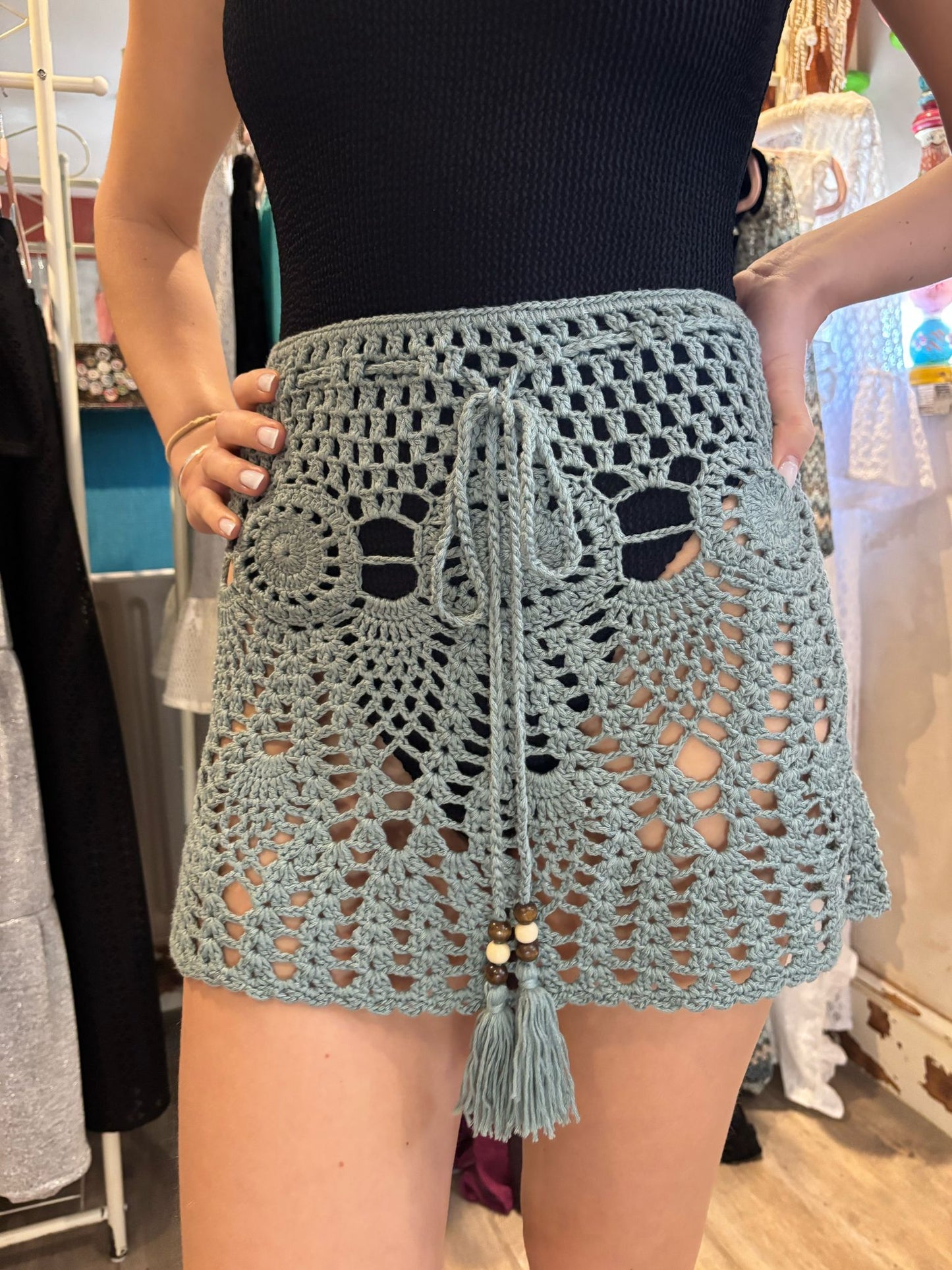 Crochet Skirts.. Lots of  colour options