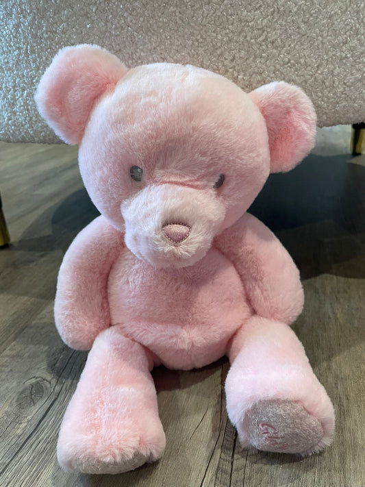 Baby pink teddy