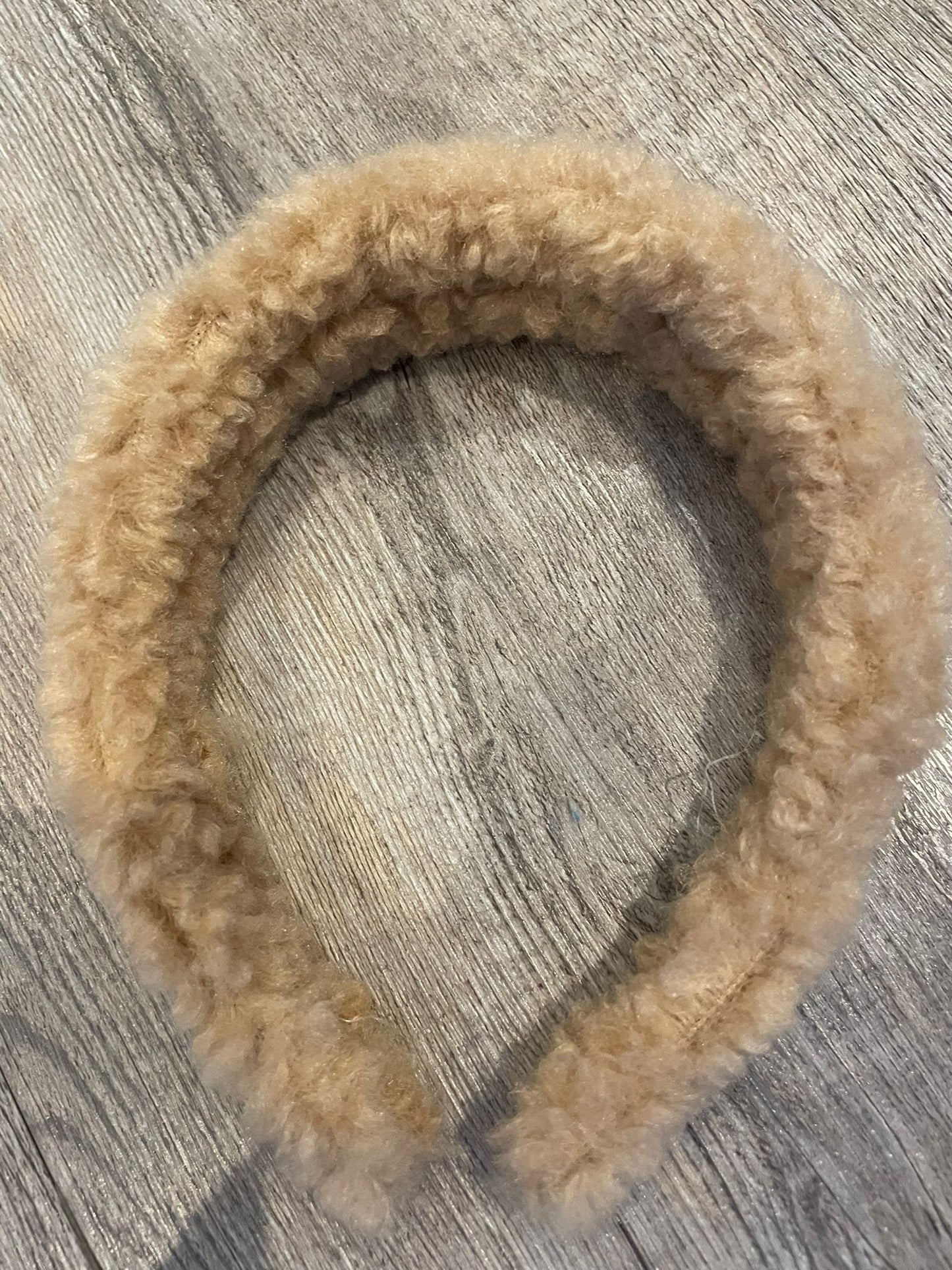 Shearling headband