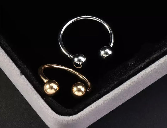 Ball adjustable rings