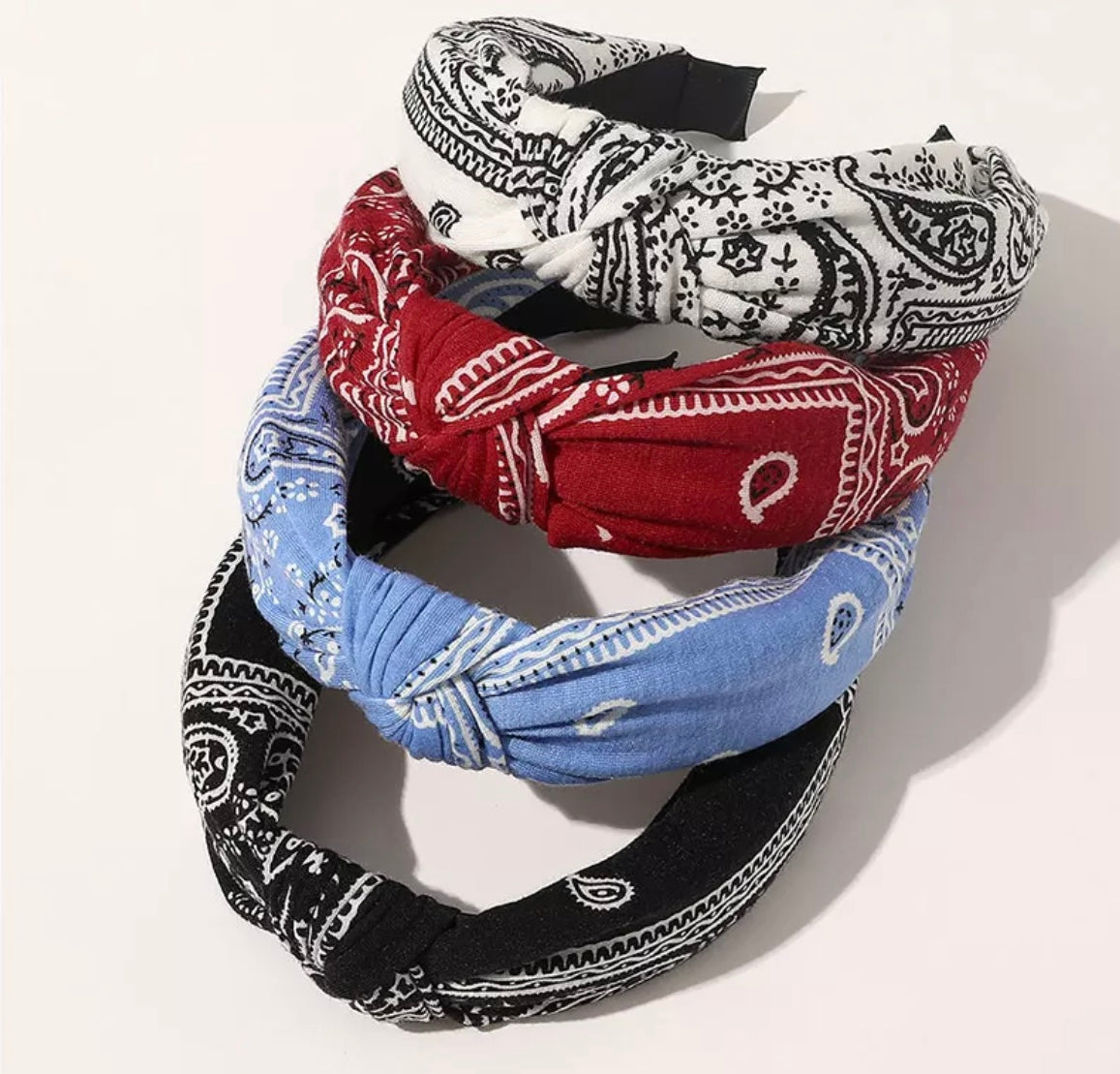 Bandana hairbands