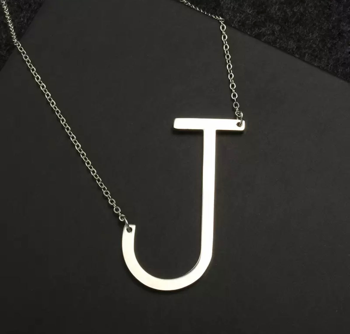 Initial necklaces