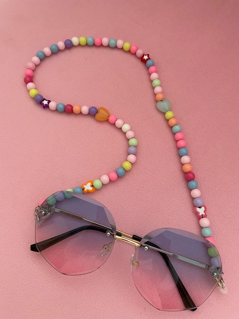 Sunglasses multi beaded chain