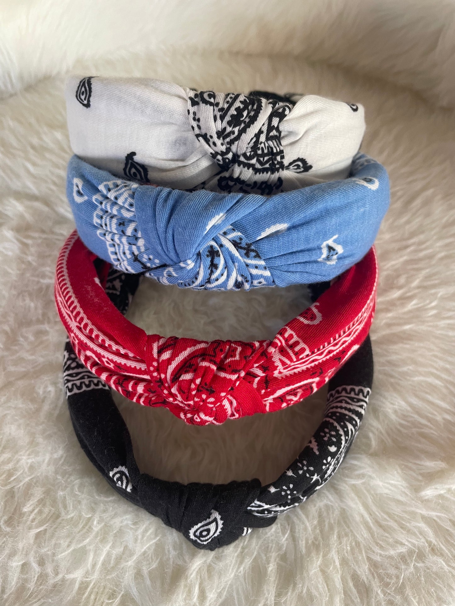 Bandana hairbands