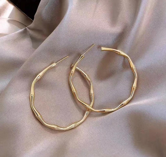 Gold hoops