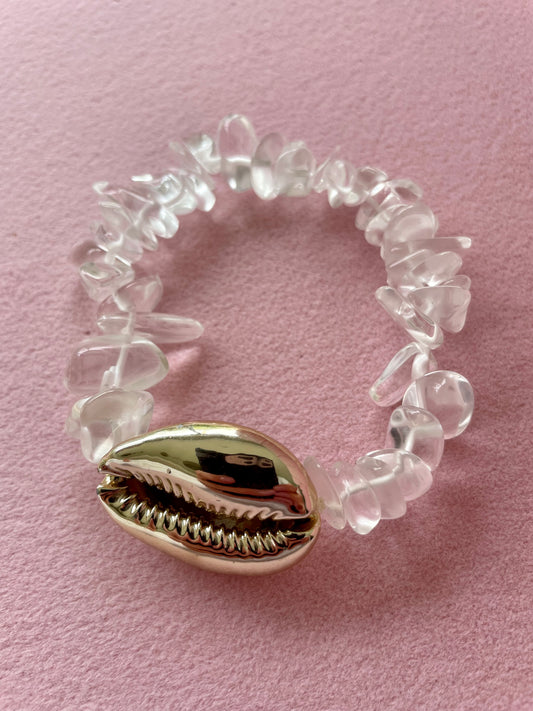 Large shell bracelet