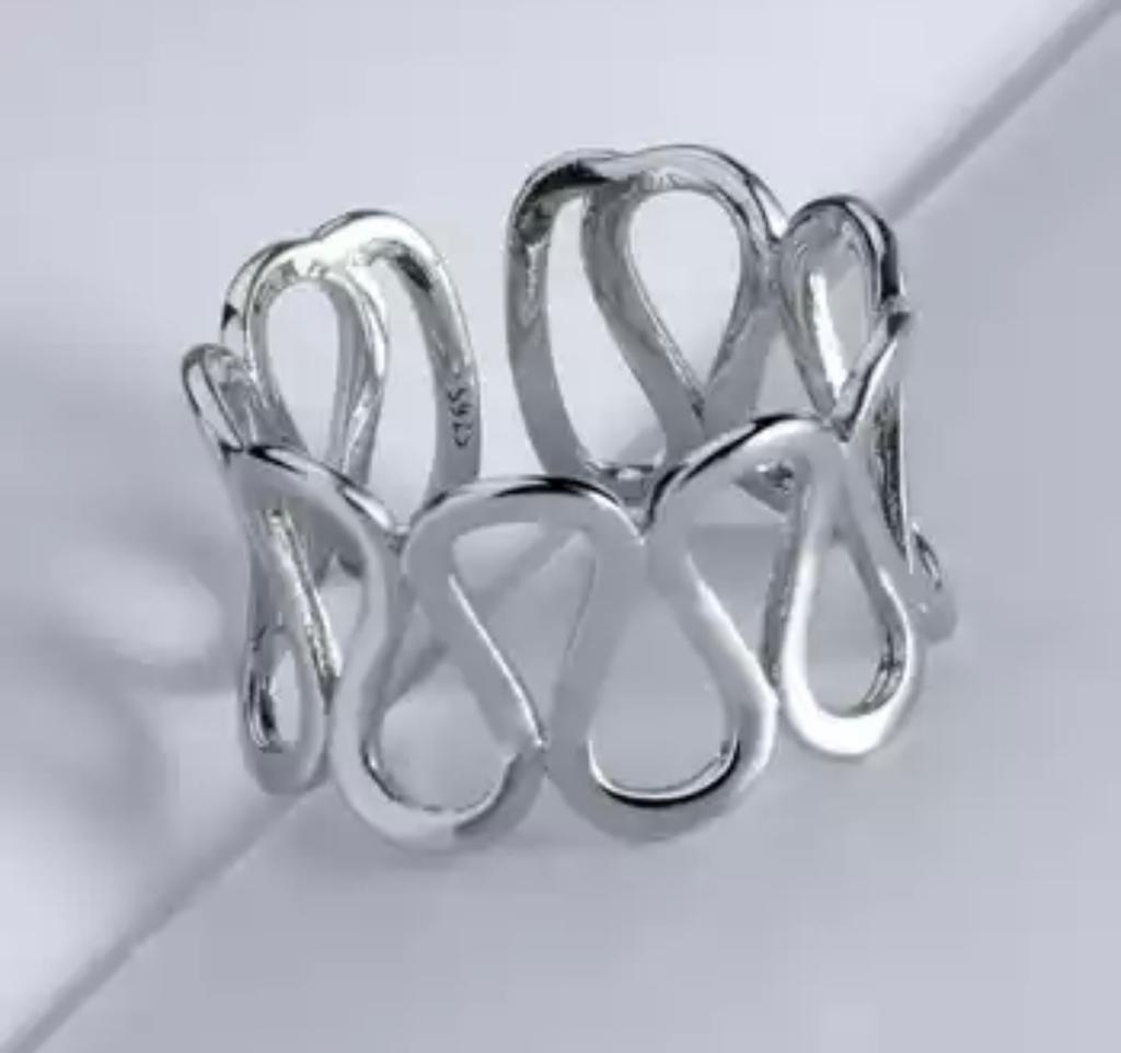 Sterling silver ring