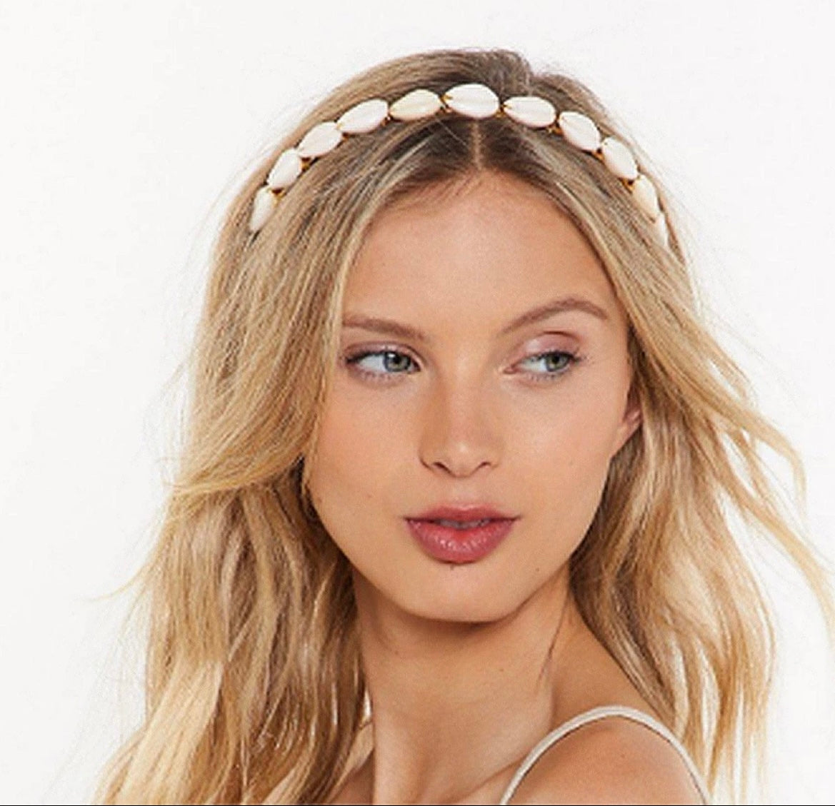 Shell hairband