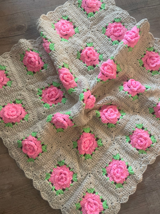 Baby crochet blanket