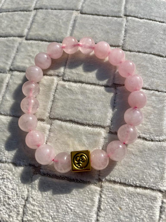 Pink bracelet