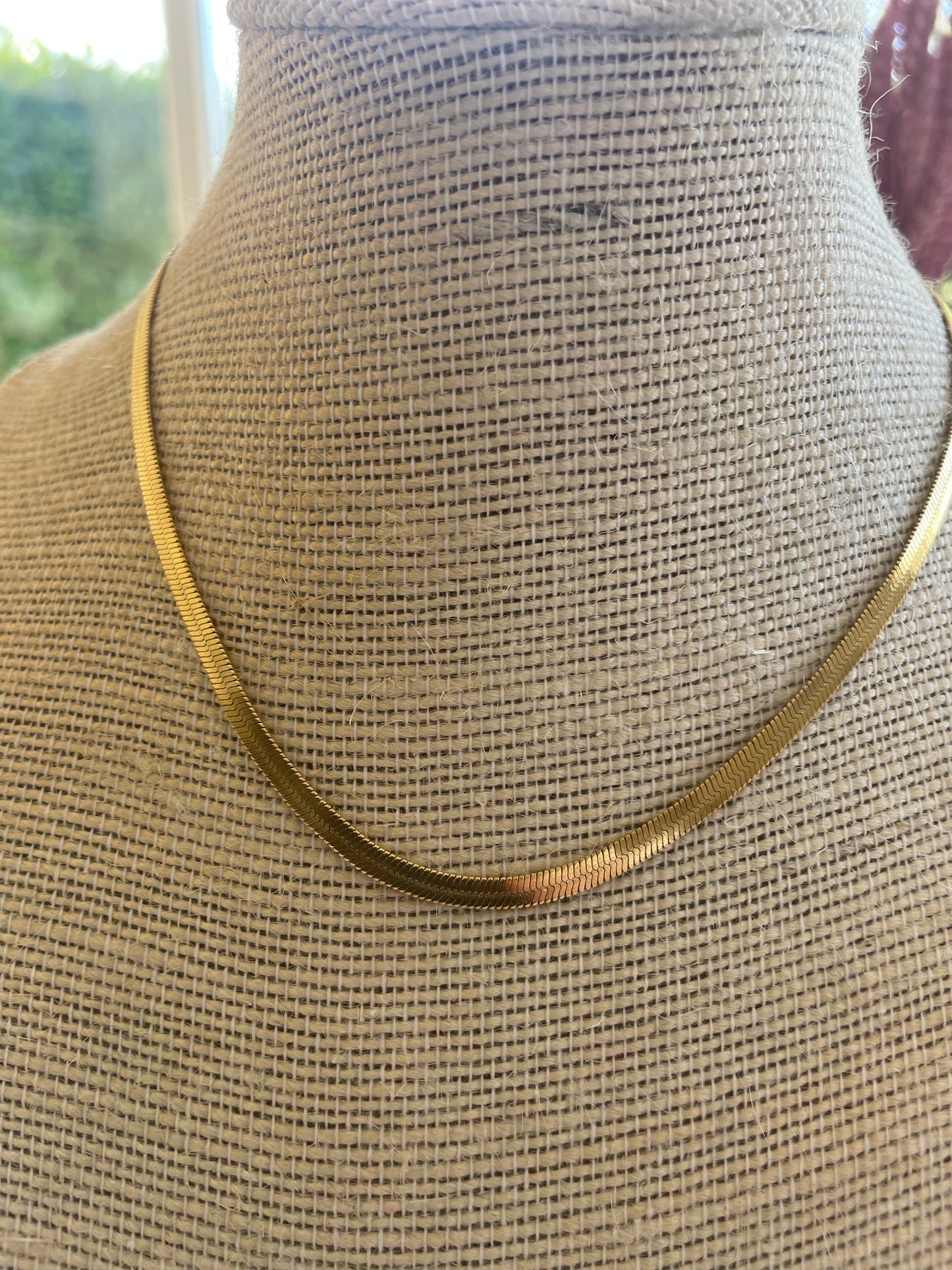 Snake necklace