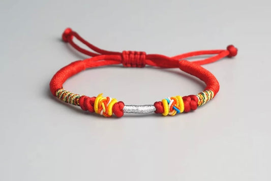 Red Tibetan bracelet