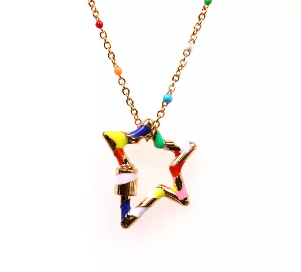 Star necklace